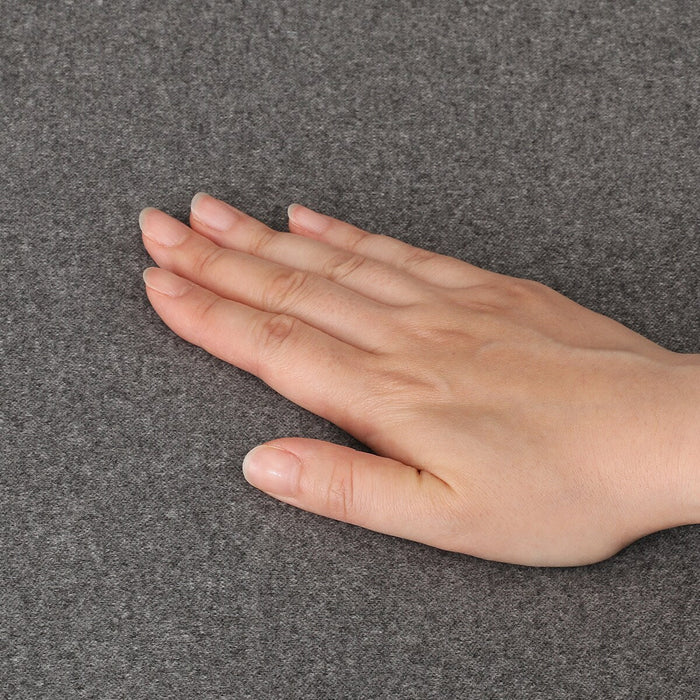 STRETCHED SOFA BED COVER RISE GY