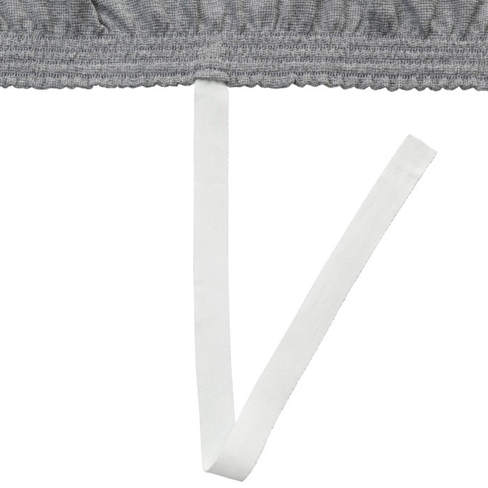 STRECH SOFABED COVER MOTTLE GY