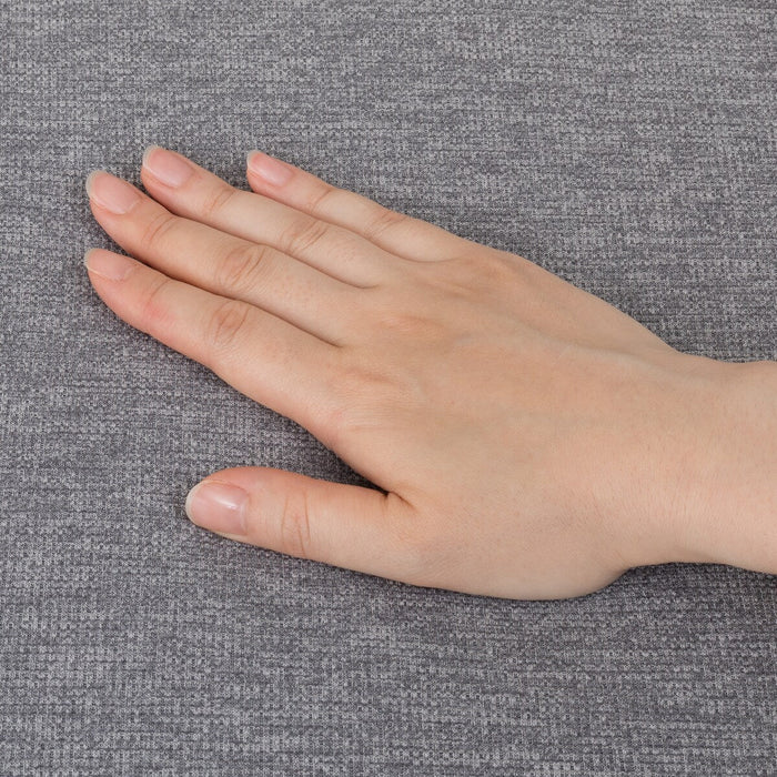STRECH SOFABED COVER MOTTLE GY