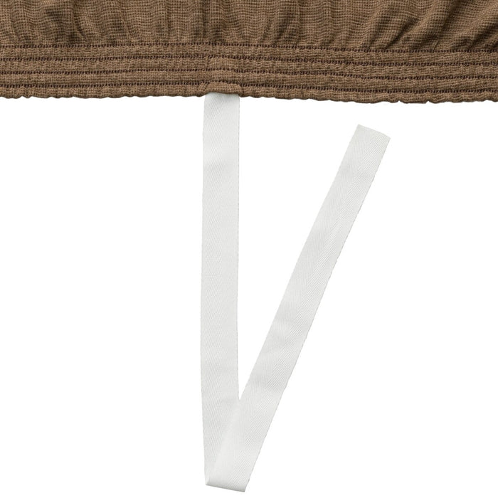 STRECH SOFABED COVER MOTTLE BR