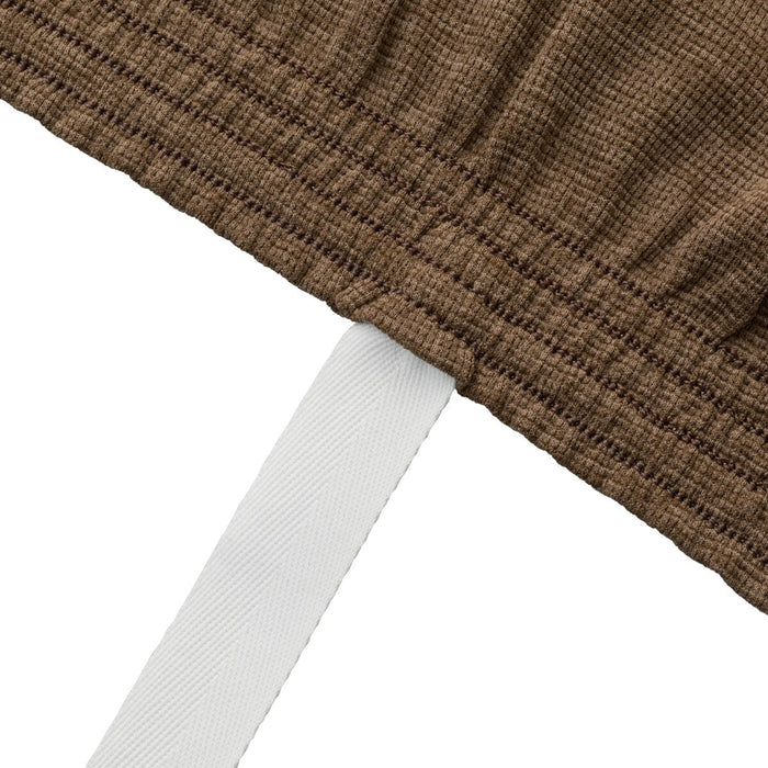 STRECH SOFABED COVER MOTTLE BR