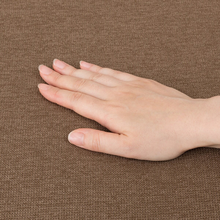 STRECH SOFABED COVER MOTTLE BR