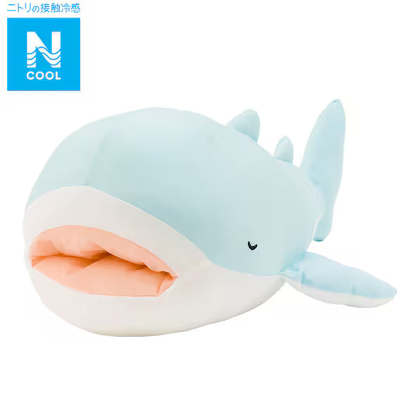 NCOOL SOFT TOY WHALE SHARK L FA01 C-G