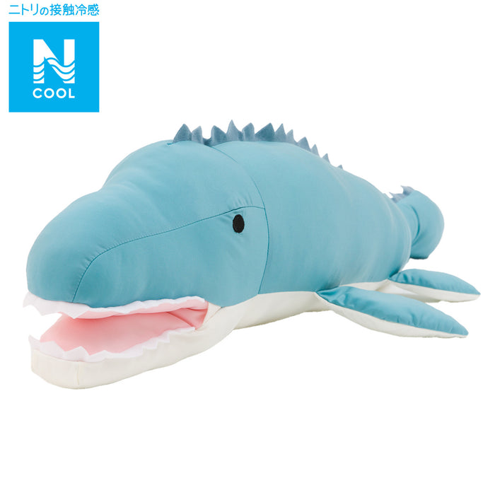 THÚ NHỒI BÔNG N-COOL KHỦNG LONG MOSASAURUS L FA01 C-G