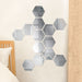 sticker mirror 4P SI