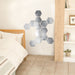 sticker mirror 4P SI