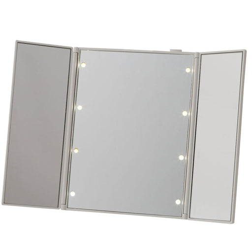 LED COMPACT MIRROR WH