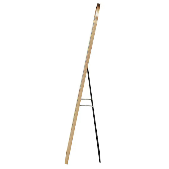 GOLD ARCH STAND MIRROR