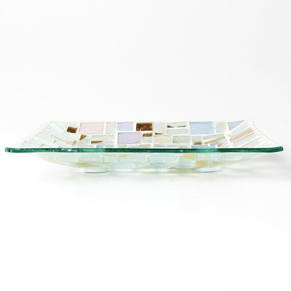 MOSAIC PLATE SQUARE SU