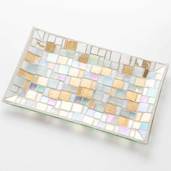 MOSAIC PLATE RECTANGLE SU