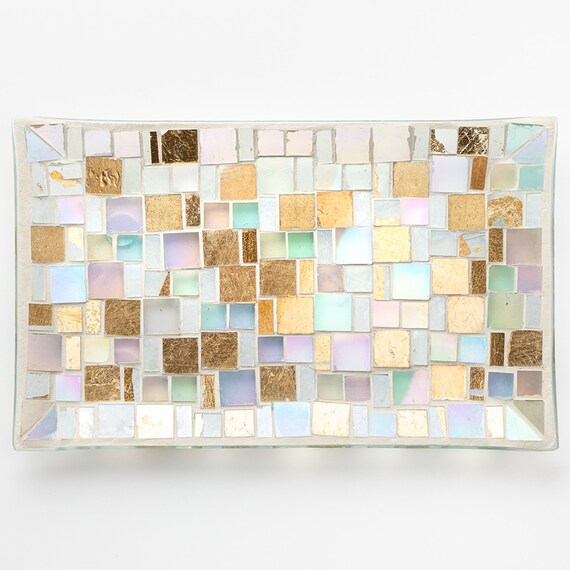 MOSAIC PLATE RECTANGLE SU