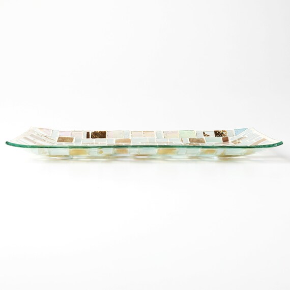 MOSAIC PLATE RECTANGLE SU