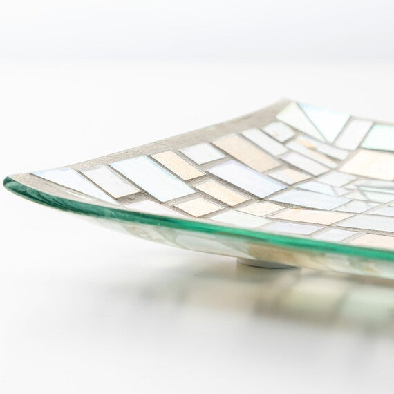 MOSAIC PLATE RECTANGLE SU