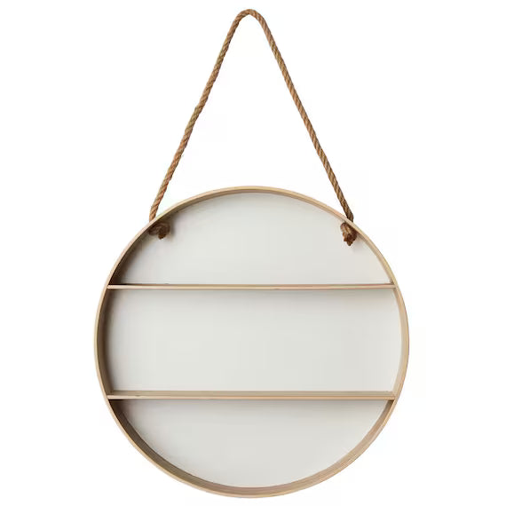 ROUND WALL SHELF 2S HU717