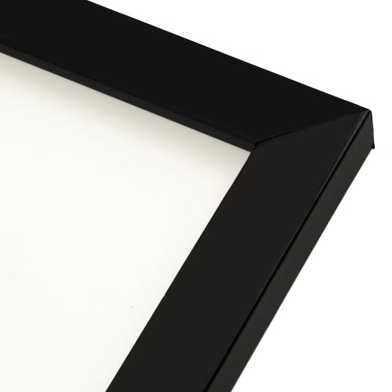 PICTURE FRAME B2 (A2 W/ MAT) BK N3
