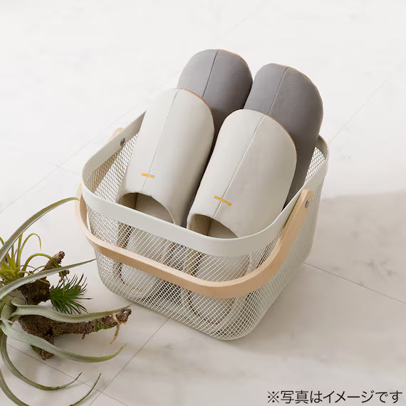 BASKET ET02 SQUARE WH