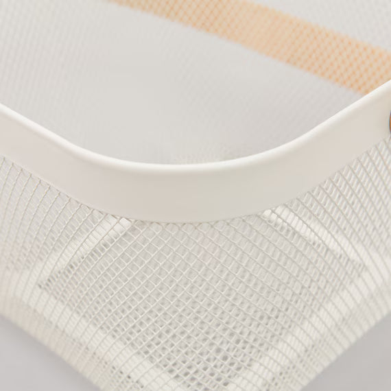 BASKET ET02 SQUARE WH