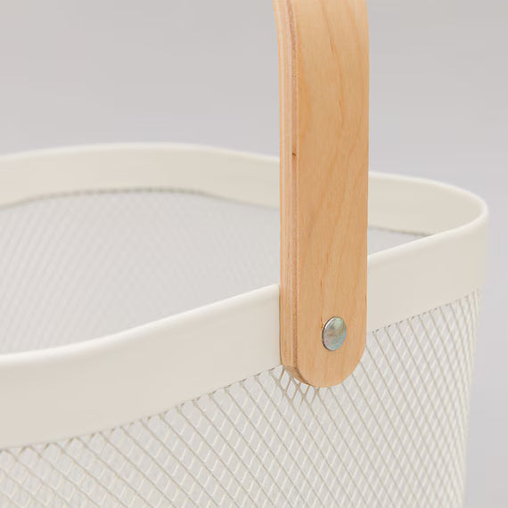BASKET ET02 SQUARE WH