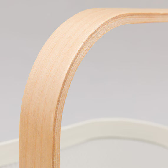 BASKET ET02 SQUARE WH