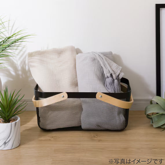 BASKET ET02 RECTANGLE BK