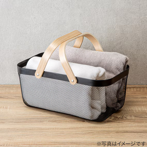 BASKET ET02 RECTANGLE BK