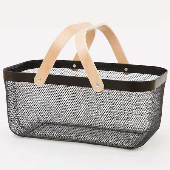 BASKET ET02 RECTANGLE BK