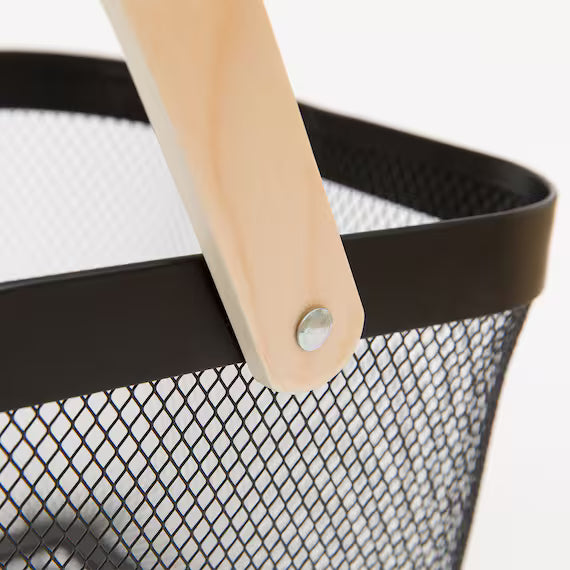 BASKET ET02 RECTANGLE BK