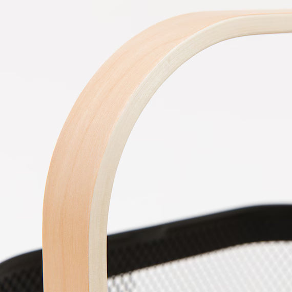 BASKET ET02 RECTANGLE BK