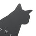 PENDULUM CLOCK BLACK CAT