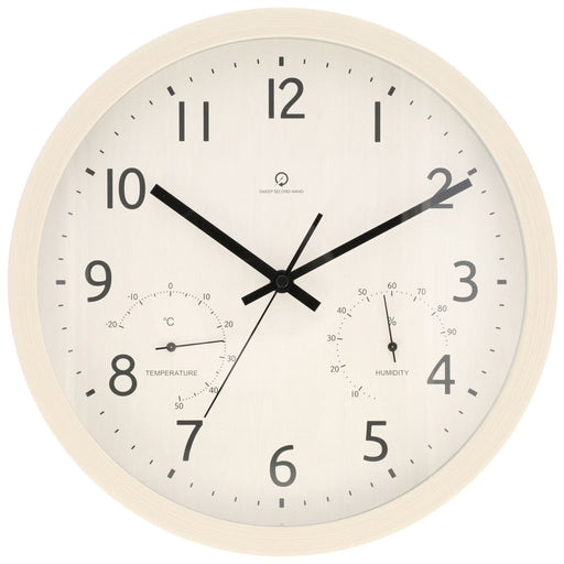 WALL CLOCK FORET30SW-TH-WW