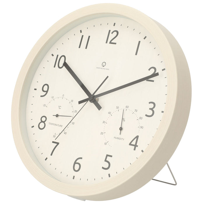 WALL CLOCK FORET30SW-TH-WW