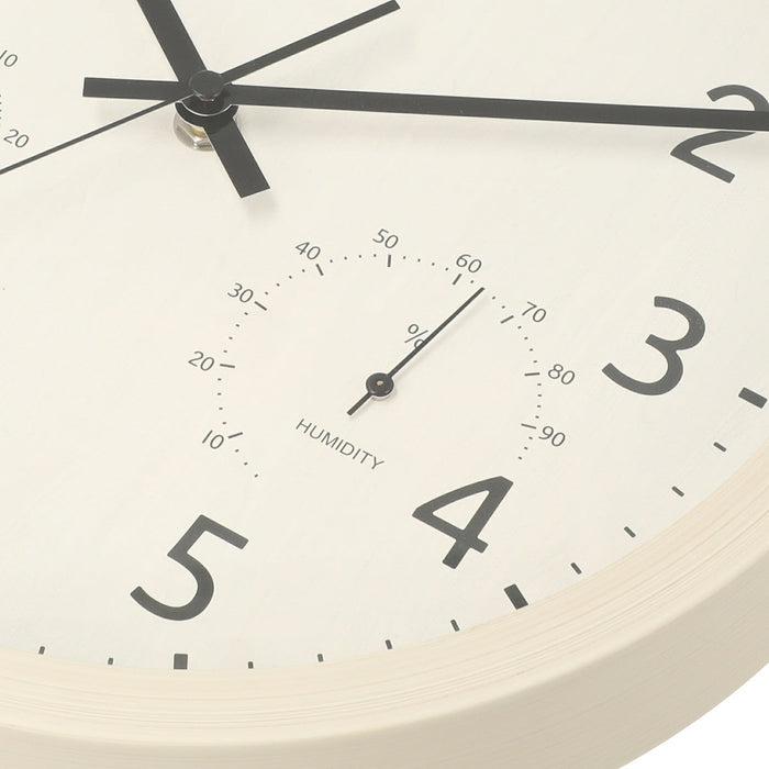 2WAY TABLE/WALL CLOCK FORET 30SW-TH-WW