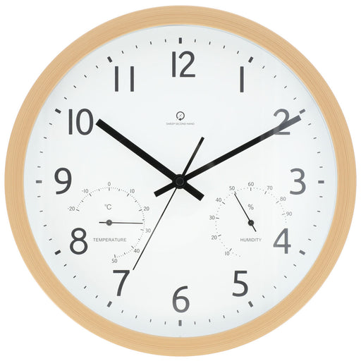 WALL CLOCK FORET30SW-TH-NA