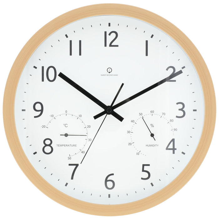 WALL CLOCK FORET30SW-TH-NA