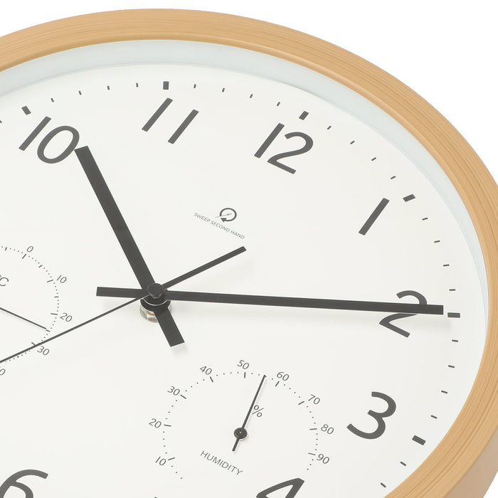 2WAY TABLE/WALL CLOCK FORET 30SW-TH-NA