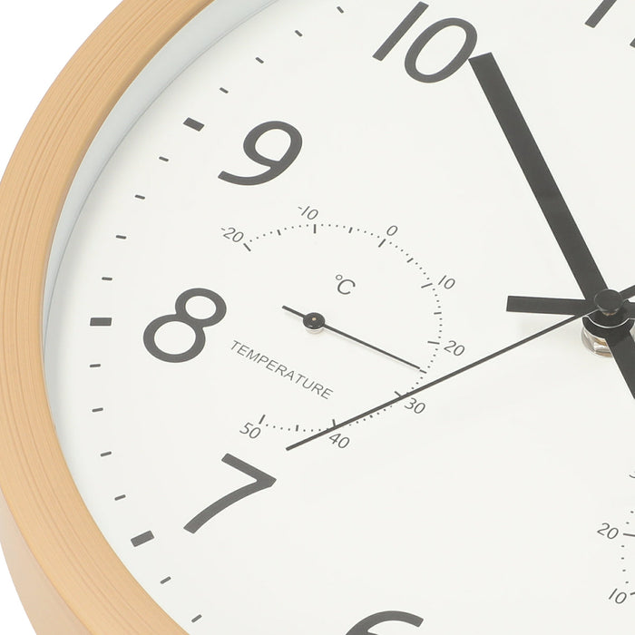 2WAY TABLE/WALL CLOCK FORET 30SW-TH-NA