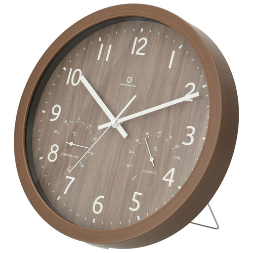 WALL CLOCK FORET30SW-TH-MBR