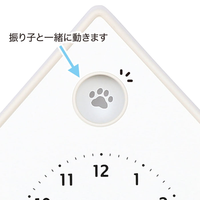 PENDULUM CLOCK IENEKO-ST-WH