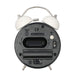 3 INCHES TABLE TWIN BELL ALARM CLOCK 03BC - PALTY BELL R-WH