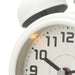 3 INCHES TABLE TWIN BELL ALARM CLOCK 03BC - PALTY BELL R-WH