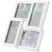 PHOTO FRAME 4W WH