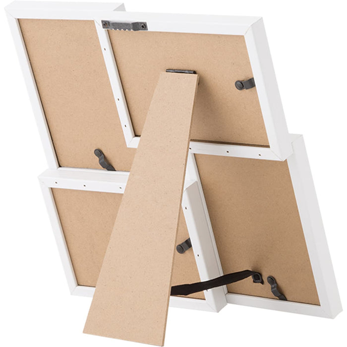 PHOTO FRAME 4W WH