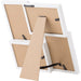 PHOTO FRAME 4W WH
