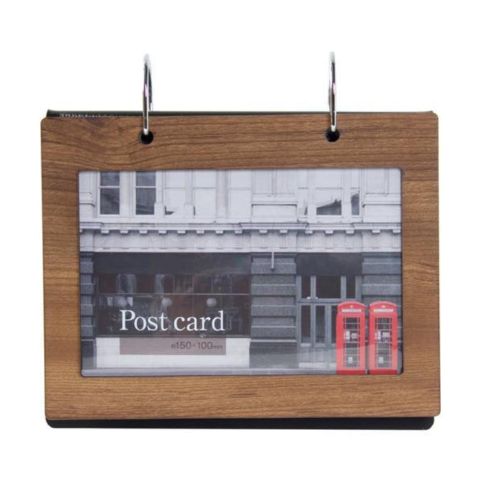 STAND PHOTO ALBUM LENGTH BR 18P KG 4X6"