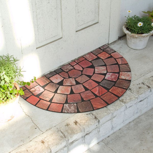 DOOR MAT SEMICIRCLE E1830PS-2