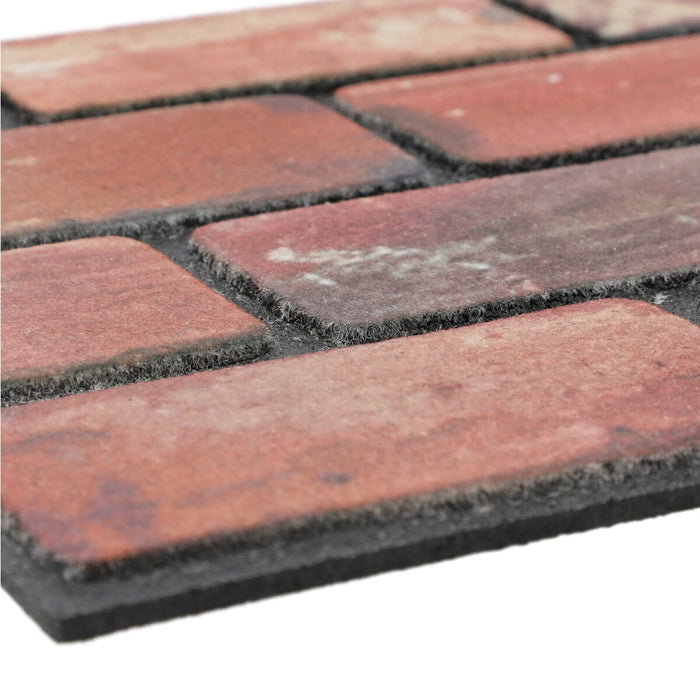 DOORMAT BRIQUE 55×25