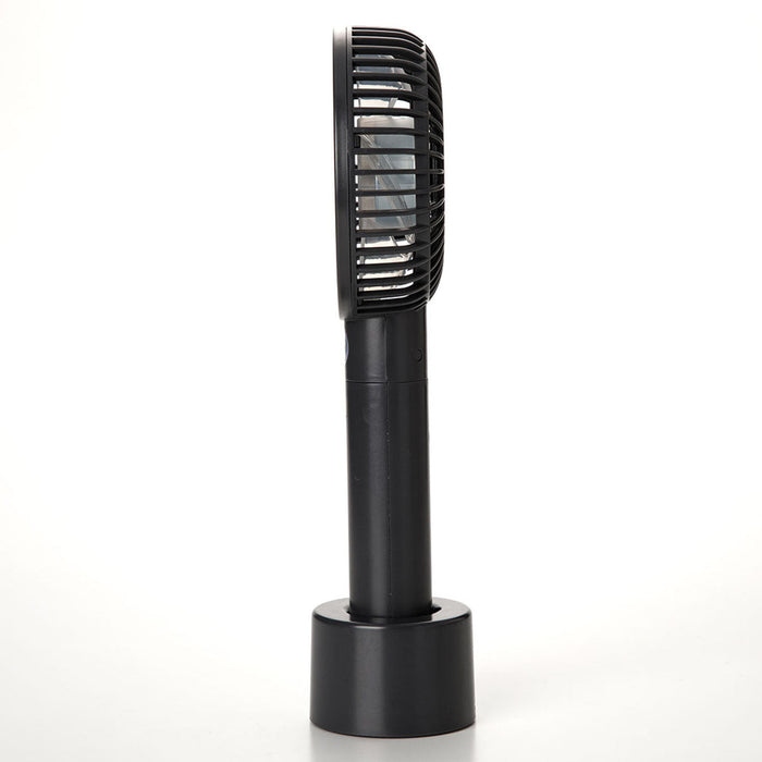 HANDY FAN AND POWERBANK WITH CHARGEABLE BASE HF316DGY