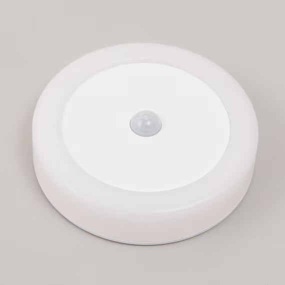 RECHARGEABLE SENSOR LIGHT CIRCLE WH