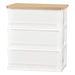 WOOD GRAIN CHEST DRAWER-3D LBR