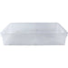 STORAGE CONTAINER UNDER BED WITH CASTER L